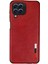 Samsung Galaxy M33 Kılıf Loop Deri Silikon - Kırmızı - NX3837-4127 1