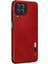 Samsung Galaxy M33 Kılıf Loop Deri Silikon - Kırmızı - NX3837-4127 3