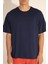 Erkek Lacivert Tişört 50287046-VR033 7