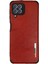 Samsung Galaxy A22 Kılıf Loop Deri Silikon - Kırmızı - NX7404-2805 1