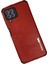 Samsung Galaxy A22 Kılıf Loop Deri Silikon - Kırmızı - NX7404-2805 3