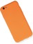 iPhone 6 Kılıf Nano Içi Kadife Silikon - Turuncu - NX6040-6282 2