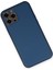 iPhone 12 Pro Kılıf Coco Deri Silikon Kapak - Açık Mavi - NX6659-3754 3