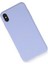 iPhone x Kılıf Nano Içi Kadife Silikon - Lila - NX1934-9572 2