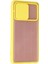 Samsung Galaxy A01 Core Kılıf Palm Buzlu Kamera Sürgülü Silikon - Sarı - NX2630-5602 3