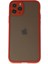 iPhone 11 Pro Kılıf Montreal Silikon Kapak - Kırmızı - NX2986-3919 1
