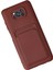 Xiaomi Pocophone X3 Kılıf Kelvin Kartvizitli Silikon - Bordo - NX9977-1461 3