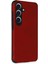 Samsung Galaxy S24 Kılıf Loop Deri Silikon - Kırmızı - NX2025-5558 2
