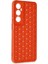 Realme C65 Kılıf Petek Silikon Kapak - Kırmızı - NX6472-8681 3