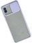 Samsung Galaxy A02 Kılıf Palm Buzlu Kamera Sürgülü Silikon - Lila - NX3864-4723 2