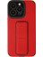 iPhone 13 Pro Kılıf Mega Standlı Silikon - Kırmızı - NX7143-4929 1