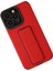 iPhone 13 Pro Kılıf Mega Standlı Silikon - Kırmızı - NX7143-4929 2