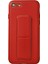 iPhone 7 Kılıf Coco Deri Standlı Kapak - Kırmızı - NX6007-2263 1