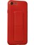 iPhone 7 Kılıf Coco Deri Standlı Kapak - Kırmızı - NX6007-2263 2