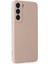 Samsung Galaxy S22 Kılıf Nano Içi Kadife Silikon - Pudra - NX5245-8303 2