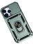iPhone 14 Pro Max Kılıf Pars Lens Yüzüklü Silikon - Yeşil - NX2113-4033 3