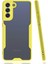 Samsung Galaxy S21 Fe Kılıf Platin Silikon - Sarı - NX4107-7623 1