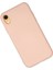 iPhone Xr Kılıf Nano Içi Kadife Silikon - Pudra - NX2835-6949 3