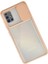 Samsung Galaxy A71 Kılıf Palm Buzlu Kamera Sürgülü Silikon - Pembe - NX8792-8126 2