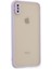 iPhone x Kılıf Montreal Silikon Kapak - Mor - NX4248-2958 2