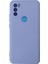 General Mobile Gm 21 Plus Kılıf Nano Içi Kadife Silikon - Lila - NX6718-8522 1
