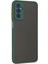 Samsung Galaxy M13 Kılıf Montreal Silikon Kapak - Yeşil - NX4202-7173 3