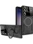 Samsung Galaxy S25 Ultra Kılıf Joy Lens Standlı Kapak - Siyah - NX6926-5240 1
