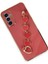 Samsung Galaxy A14 4g Kılıf Esila Silikon - Kırmızı - NX8137-8621 3