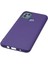 Infinix Hot 10 Play Kılıf Nano Içi Kadife Silikon - Mor - NX2335-4489 4