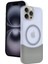 Apple iPhone 15 Pro Max Velar Magsafe Kapak - Natural Grey - NX3360-7008 3