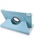 Huawei Honor Pad X8A Kılıf 360 Tablet Deri Kılıf - Turkuaz - NX1235-9198 1