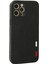 iPhone 12 Pro Kılıf Loop Deri Silikon - Siyah - NX8578-3347 2