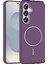 Samsung Galaxy S25 Broş Magsafe Kapak - Mor - NX7305-7656 1