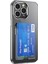iPhone 14 Pro Kılıf Kart Şeffaf Silikon - Şeffaf - NX3745-5683 1