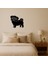 Sevimli Pug Köpek Dekoratif Duvar Tablosu - NX4227-6756 1