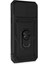 iPhone 12 Pro Max Kılıf Pars Lens Yüzüklü Silikon - Siyah - NX2975-2846 2