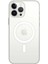 iPhone 15 Pro Max Kılıf Pc Real Magsafe Kapak - Şeffaf - NX5352-8009 1