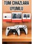 Joystick Çift Kollu Oyun Kolu Retro Oyun Yüksek Çözünürlüklü 3D Game 1
