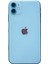 iPhone 11 Neon Fosforlu Kamera Lens - Mavi - NX1559-6772 1