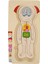 2917 Sun-Tahta Puzzle Insan Vücudu 3