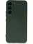 Samsung Galaxy S23 Plus Kılıf Nano Içi Kadife Silikon - Koyu Yeşil - NX4998-5857 1
