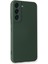 Samsung Galaxy S23 Plus Kılıf Nano Içi Kadife Silikon - Koyu Yeşil - NX4998-5857 2