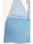 Coool Poplin Boyundan Bağlamalı Bluz F9621AX25AU 2