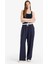 Baggy Fit Çift Cepli Normal Bel Standart Boy Tensel Pantolon F9743AX25HS 2