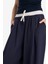 Baggy Fit Çift Cepli Normal Bel Standart Boy Tensel Pantolon F9743AX25HS 5