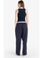 Baggy Fit Çift Cepli Normal Bel Standart Boy Tensel Pantolon F9743AX25HS 6