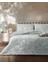 Leaf Dream Kolay Ütülenir Çift Kişilik Nevresim Takımı 200X220 cm Yeşil 1