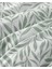 Leaf Dream Kolay Ütülenir Çift Kişilik Nevresim Takımı 200X220 cm Yeşil 6
