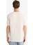 Bisiklet Yaka Pike Kısa Kollu Tişört F9897AX25SM 6