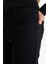 Kız Çocuk Straight Fit Geniş Bol Paça Cepli Pamuklu Okul Pantolonu C9471A825AU 6